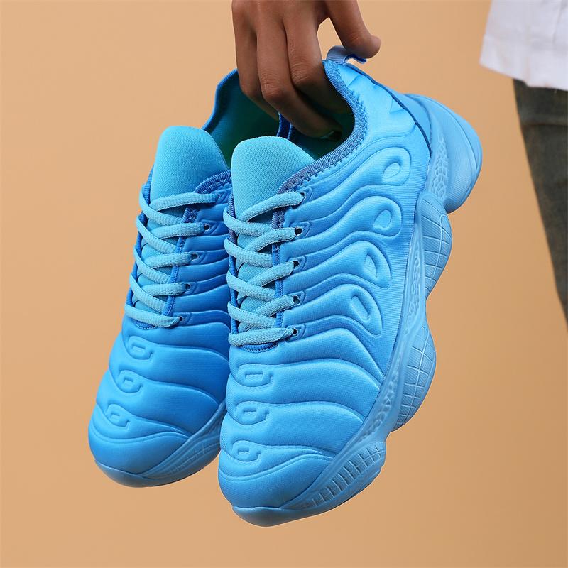 Zapatillas de deporte para mujer, zapatos de plataforma de color arcoíris a la moda, zapatos casuales para caminar, zapatos cómodos para exteriores para mujer