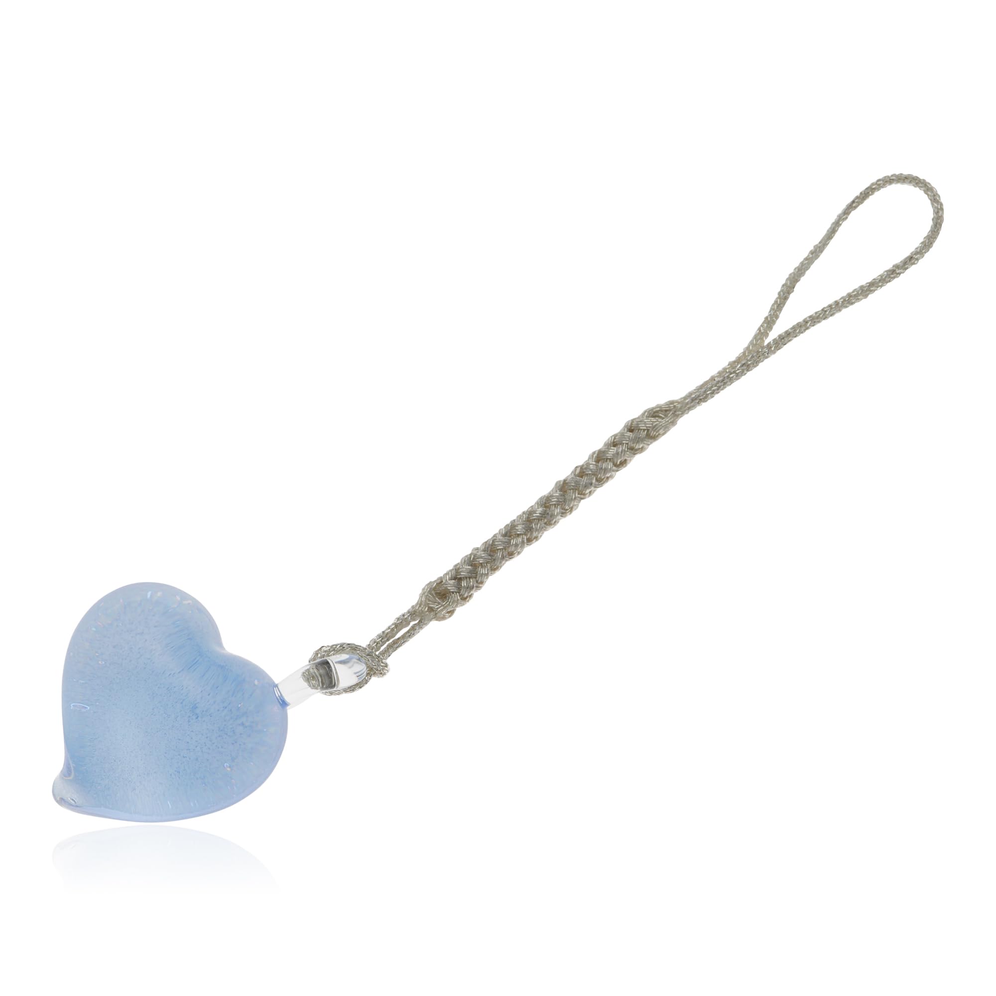 

[F-Style] II Handmade Glass Netsuke (NT-NH-LBL-SIL)