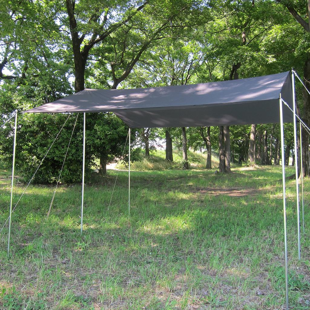 ISUKA Open Air Ultra Light 209622 Tarp, Gray,