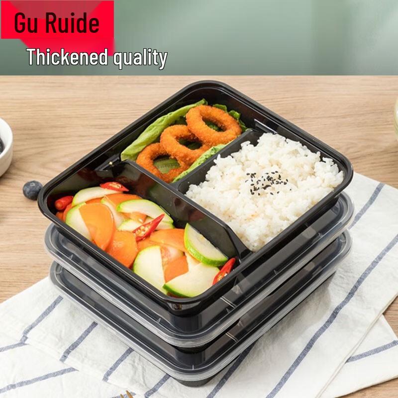 Disposable Compartment Meal Prep Container