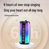 Newmine K191mini Wireless Karaoke Speaker with Dual Microphones CN plug (adapter included)