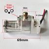 Key Included Battery Lock Universal E-bike Lock Battery Casing Lock  Electric Vehicle Accessories