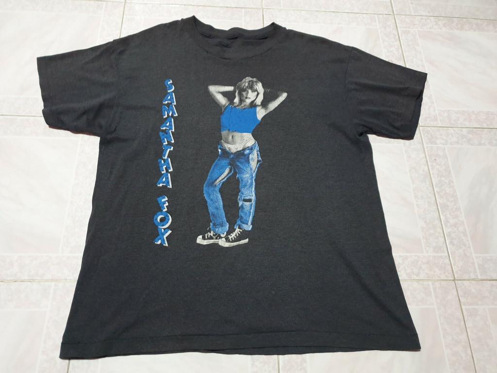 Samantha Fox short sleeve Unisex Shirt All Size AC997