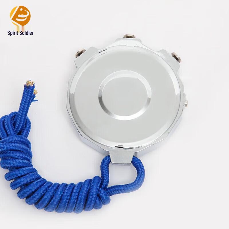 Ling Bing Metal 100-Lap Sports Stopwatch