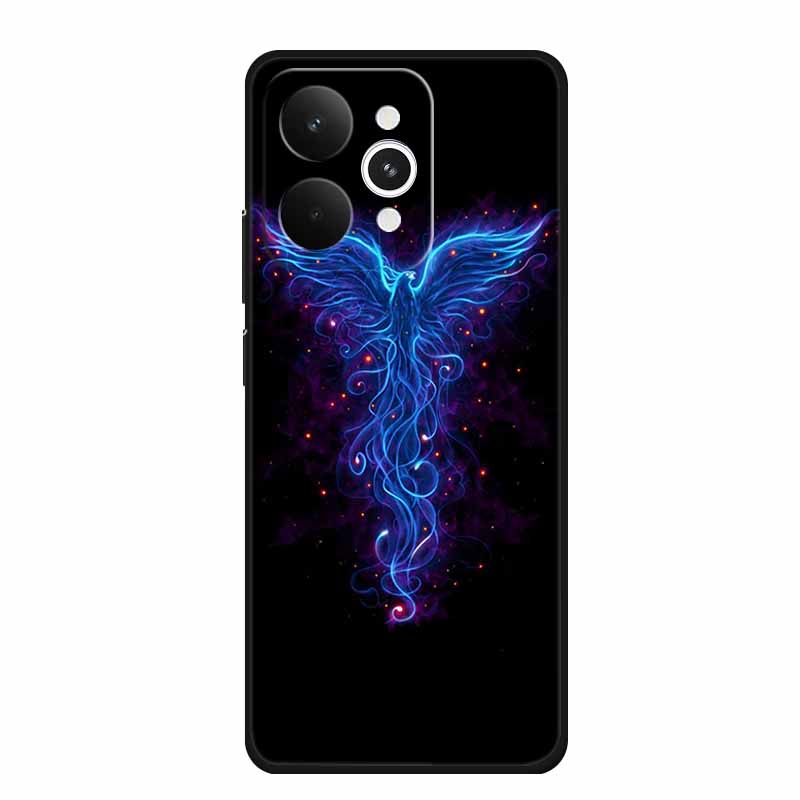 Phone Case For Realme 15 Pro Back Cover Case Shockproof Black Silicone Soft Coque For Realme 15 Pro Case Realme15 Pro Funda Para