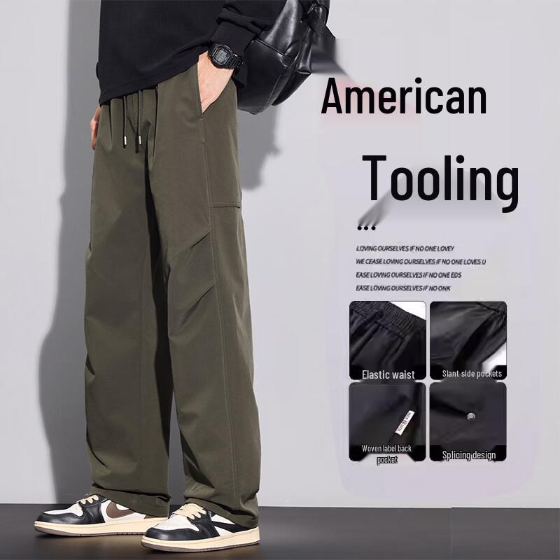 

MEDE Men s American Style Workwear Straight Leg Pants 3XL