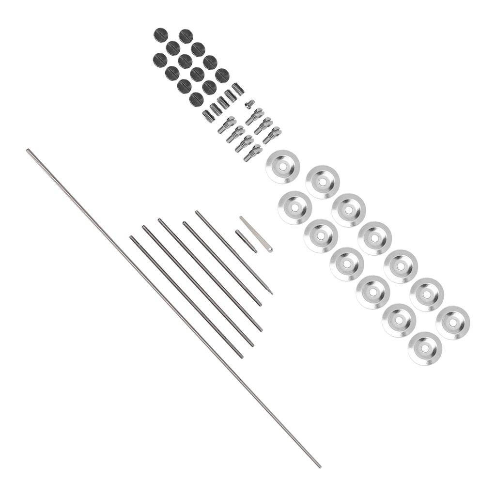 Flute Repair Kit Alto Straight DIY Maintenance Set Musical Instrument Parts Accessories