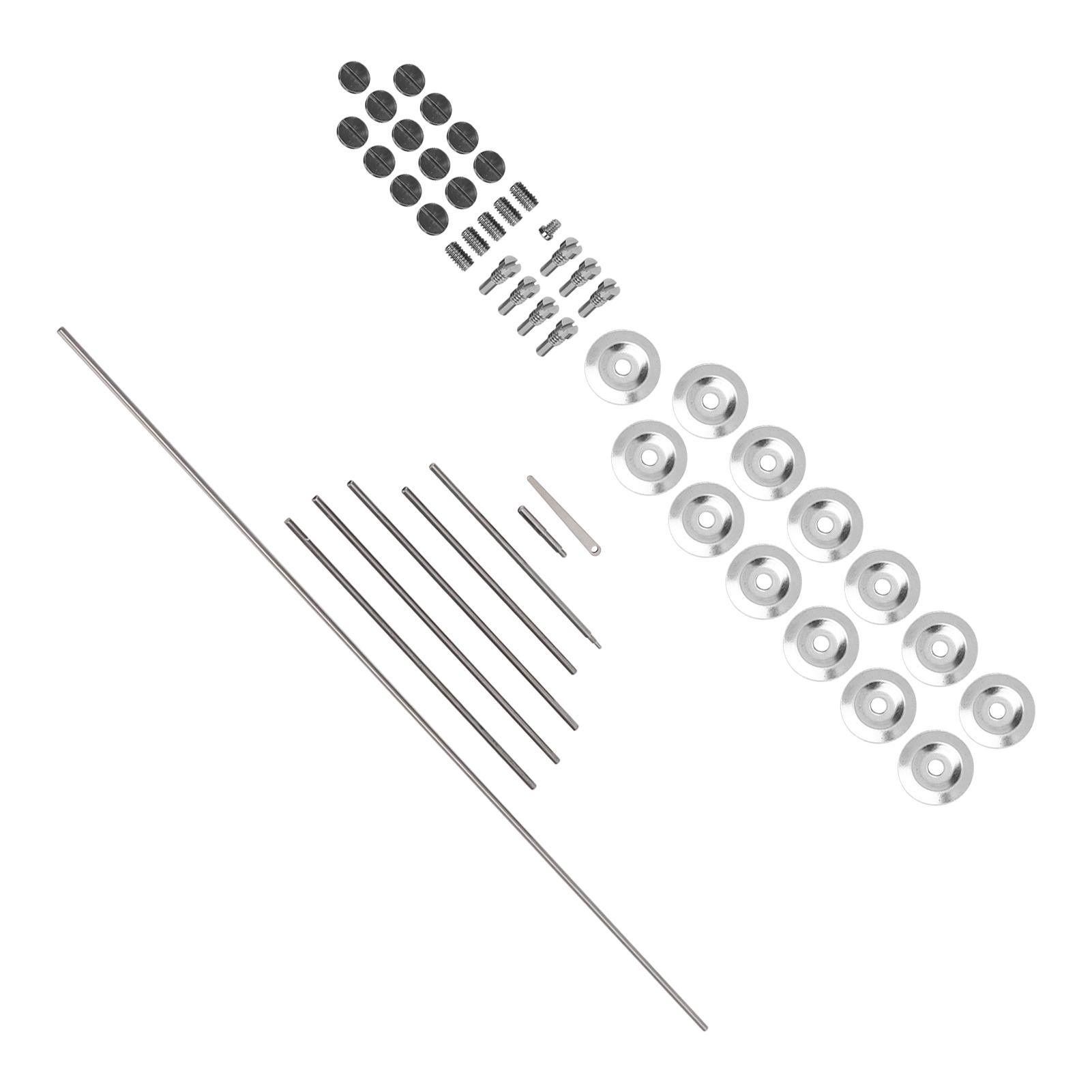 

Набор для ремонта флейты альтовой прямой DIY набор для обслуживания детали и аксессуары для музыкальных инструментов