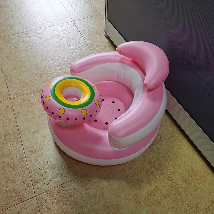 Frisbee Inflatable Baby High Chair and Learning Seat