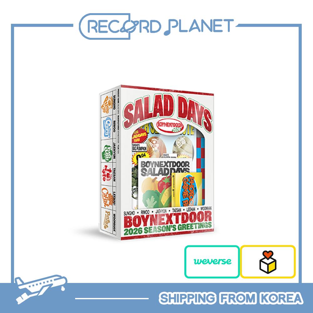 

[Предзаказ] BOYNEXTDOOR 2026 SEASON’S GREETINGS [POB] WeverseShop