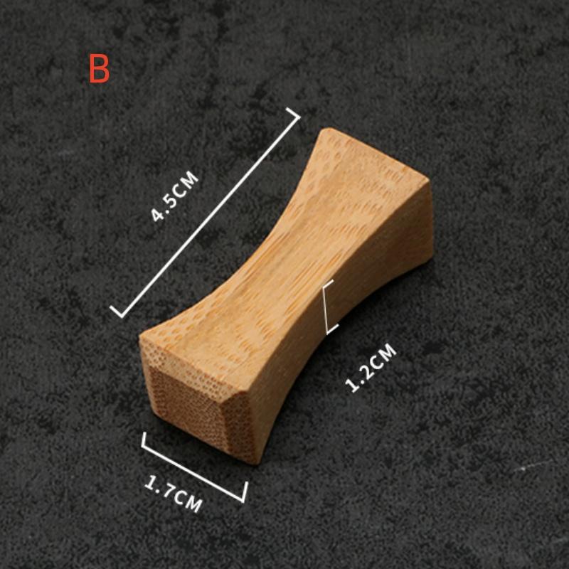 

Столовая посуда в стиле Наньчжу, держатель для палочек для еды из цельного дерева, держатель для палочек для еды, деревянная подушка для палочек, бамбуковая подставка