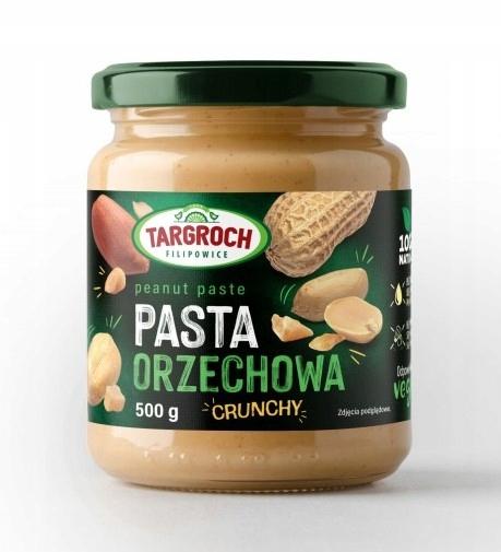 Targroch peanut butter paste 500 g