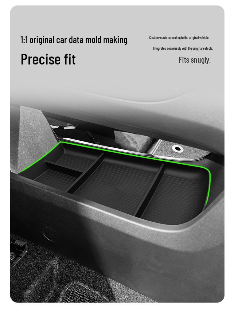 MG ES5 Center Console Organizer: Interior Storage Box for Lower Compartment