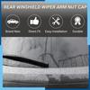 Pack (1) Rear Windshield Wiper Arm Nut Cover For BMW I3 2014- NO.61627344668
