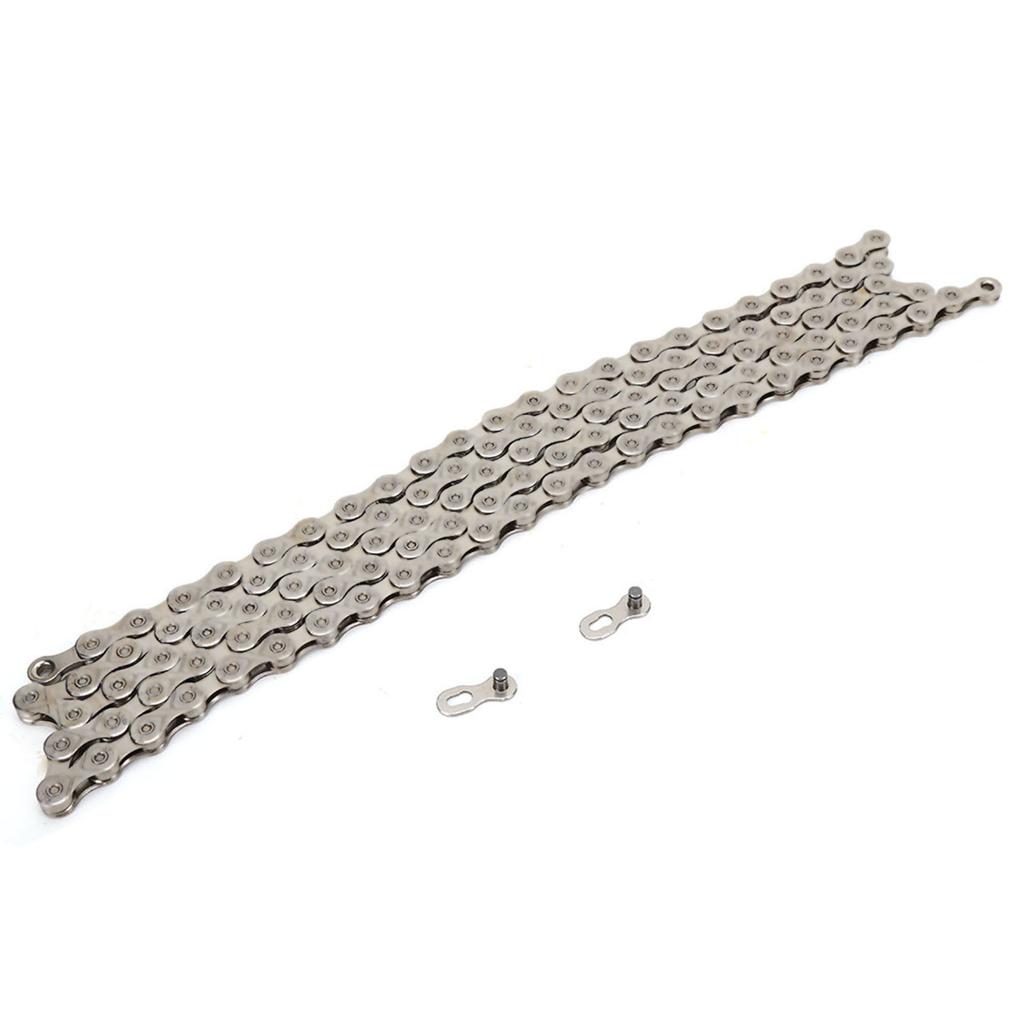 Mountain Bike Chain Stainless Steel Anti Rust Accessory for 1030 Speed Bicycles