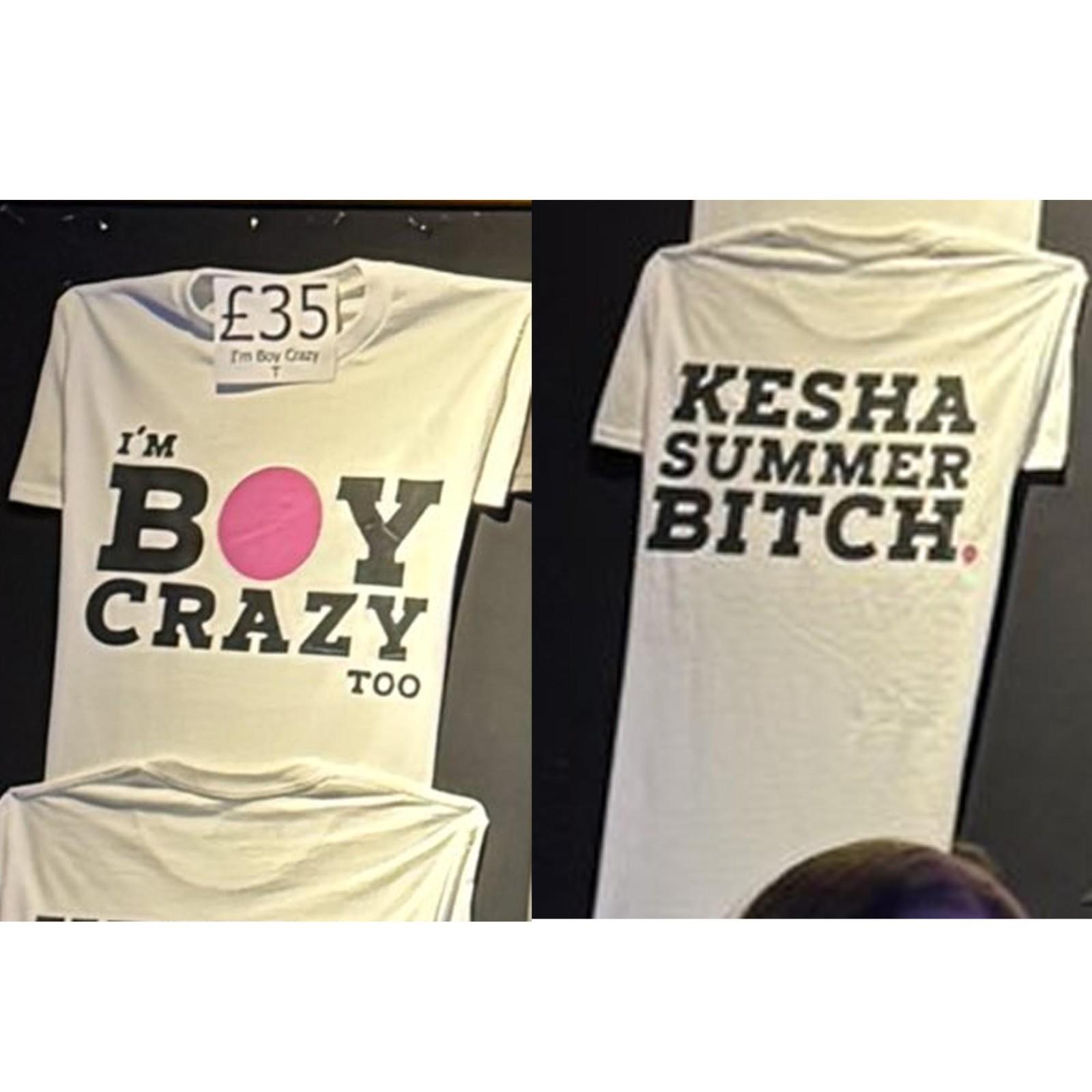 Kesha I’m Boy Crazy Too T-Shirt Unisex 2 Sides S-5XL S