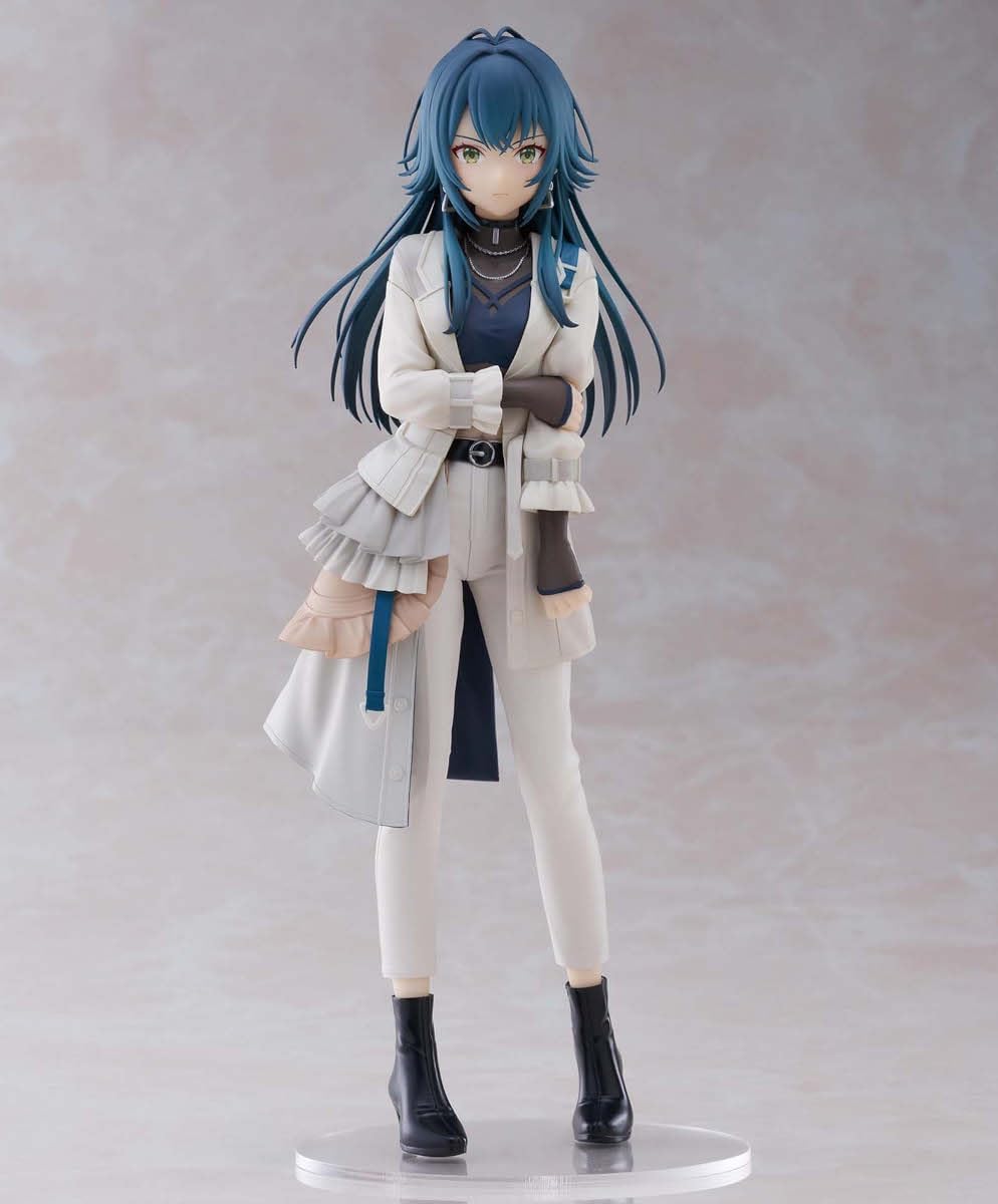 Gakuen Idol Master ESPRESTO Стильная поза Фигурка Цукимуры Тэмари официальная