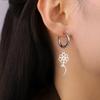 Cazador Blumen Hängeohrringe für Damen Mädchen 2026 Schmuck Edelstahl Hängeohrringe Muttertagsgeschenke Neu Großhandel