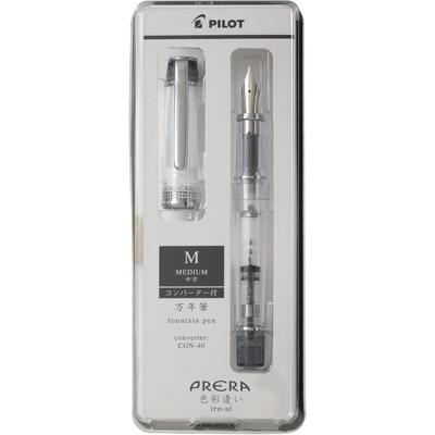 Stilou Pilot Prera Iro-Ai Negru Transparent Peniță Medie P-FPR-1-TB-M +CON-40