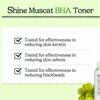 Skinfood Shine Muscat BHA Toner 200ml