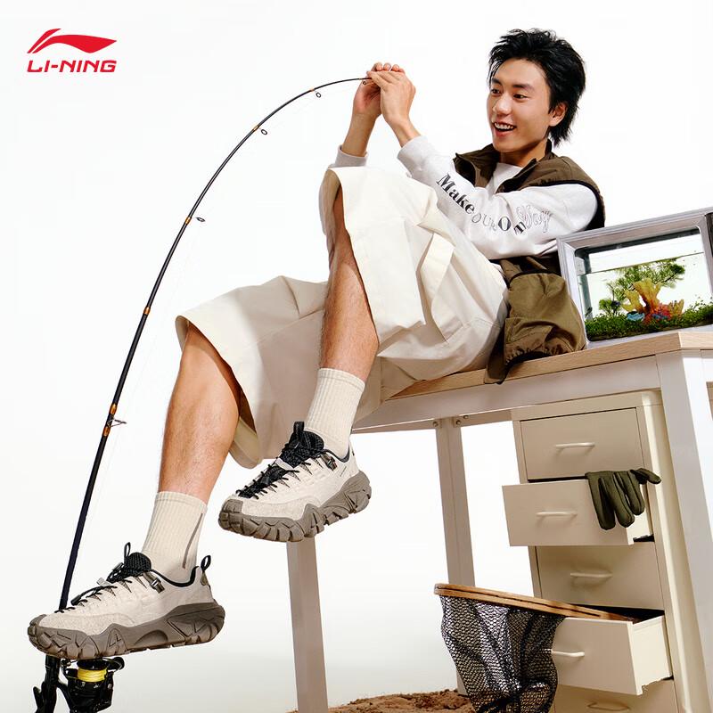 Li-Ning Dune Reflective Men's Casual Low-Top Shoes