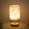Usb Bedside Lamp Night Lights Table Lamp With Cylinder Lamp Shade For Bedroom Bedside Lamp Study Dormitory Led Night Light