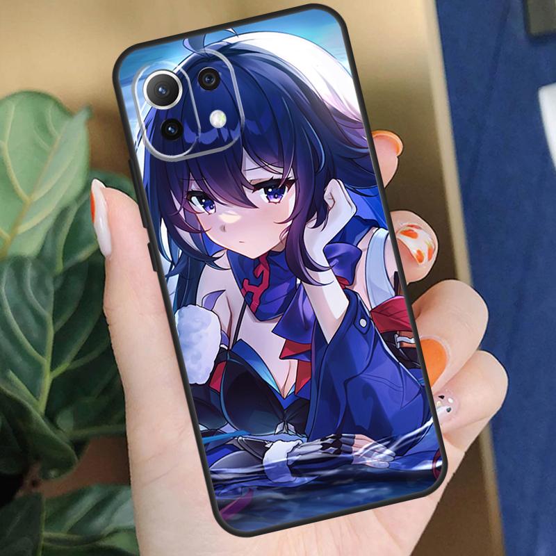 Honkai Star Rail Seele Case For Xiaomi 15 14 Ultra 13T 14T 15T Pro 17 Pro Max POCO X7 Pro X5 X6 F5 F6 F7 F8 Coque
