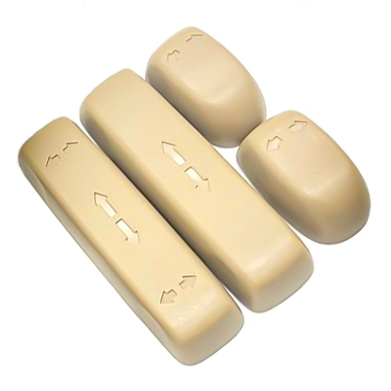 For Honda Accord 2003-2012 Odyssey CRV SPIRIOR Acura Car Electric Seat Switch Adjustment Button Cover Car Seat Switch
