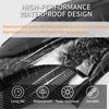 WOOGA Motorcycle Rear Wheel Fender Cover, Splash Guard Motorcycle Parts