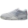 Air 4 RM Wolf Grey Unisex Sneakers Neutral-Grey Varsity-Red FQ7939-005