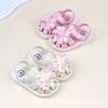 New Girls' Sandals for Summer, Toddler Baby Anti-slip Walking Shoes with Closed Toe