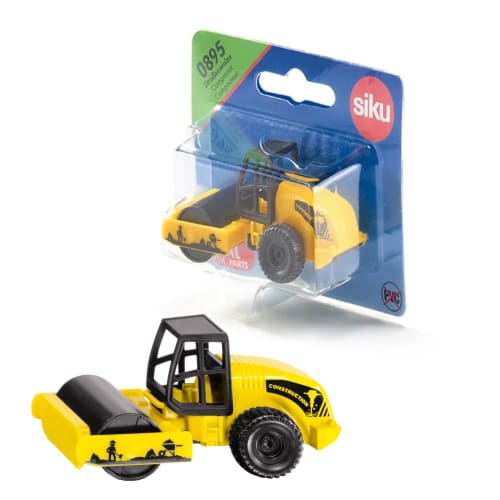 SIKU Road Roller (for Ages 3 and Up) SK0895