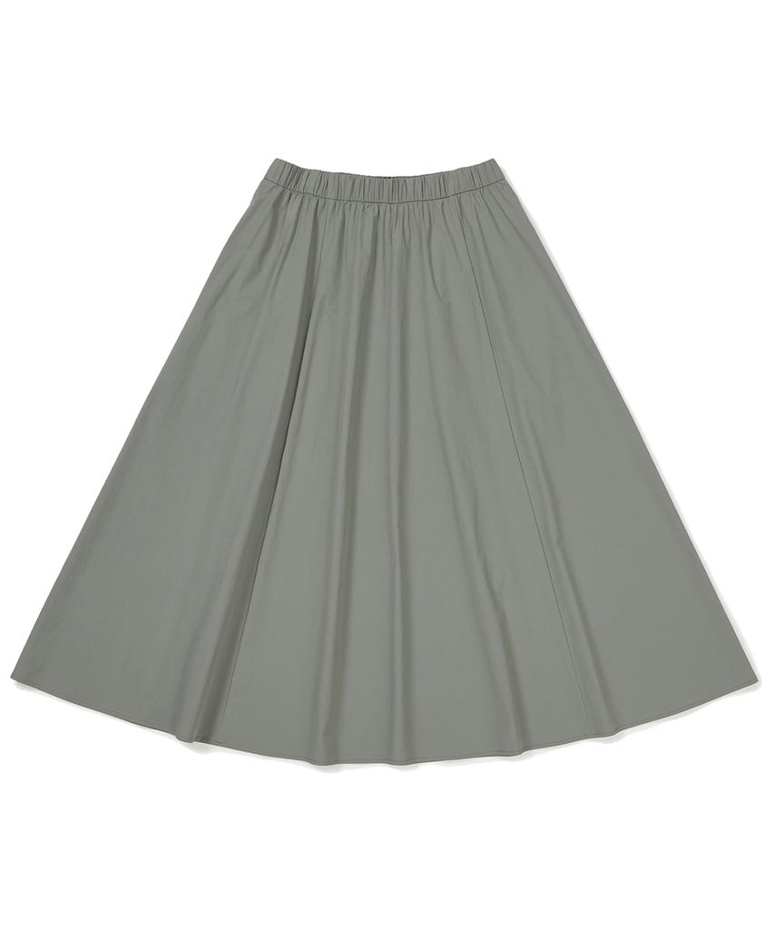 SNOWPEAK APPAREL Thin Tech Women'S Woven Skirt Light Khaki (S24Mwssk31)