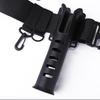 Plastic Wader Adjustable Fishing Rod Holsters with Poles Inserter for Casting Reel Waist Wading Belt Fishing Tackle Tool