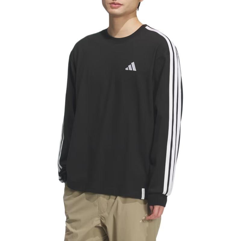 Adidas Essential Plus Crew Neck Single Face Knitted Sweatshirt Men sweatshirt KF3728