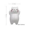 Cat Cute Lazy Three Dimensional Magnetic Refrigerator Resin Decoration Gift For
