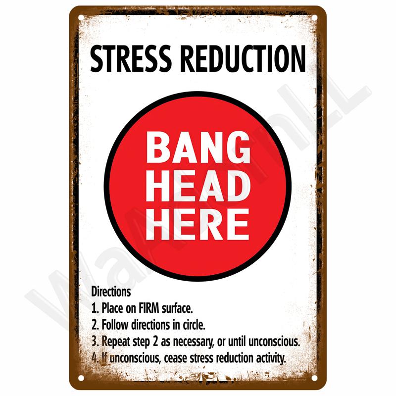 Vintage Tin Sign Home Decor Items Wall Decor Art Wall Mural Room Decoration Items Decor Men Retro Metal Sign Plate Bar Posters