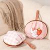 Portable Cartoon Bra Underwear Storage Bag Large Capacity Waterproof Cosmetic Bag Dopamine Clothing Sorting Bag Women Girls