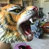 Tiger Latex Mask