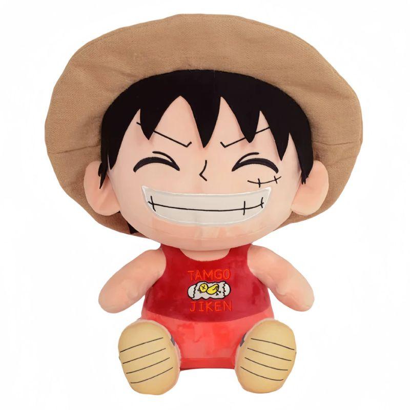One Piece Chopper Plush Doll Cute Ship Doctor Deer with Pink Hat Anime Peripherals Toy Birthday Christmas Gift
