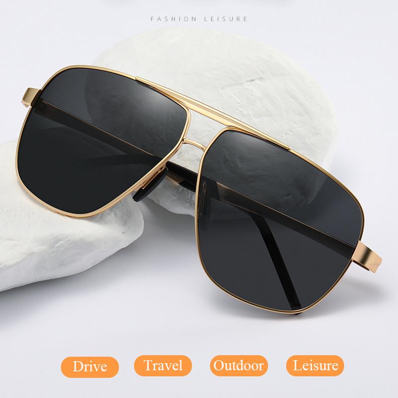 Classic Business Sunglasses Men Polarized