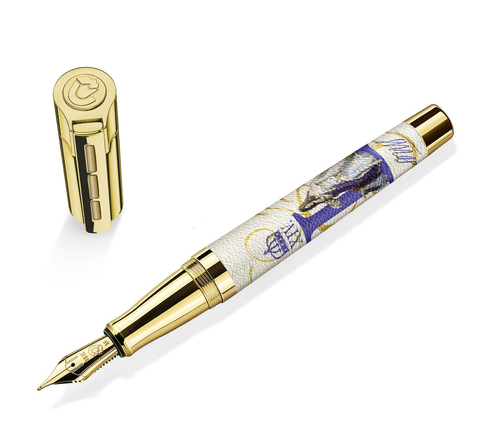 

Staedtler Premium Great Man Series Fountain Pen M Louis XIV 9PT1LXIVM золотий