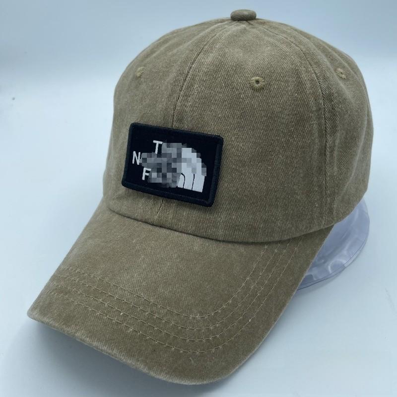 Outdoor Cotton Baseball Cap With Embroidered Letters For Summer Casual Men