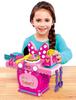 Disney Minnie Mouse Deluxe Kitchen Clay Play Set for Girls [Used]