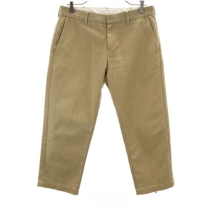 Nano universe Dickies Dickies özel sipariş Kırpılmış pantolon W30 bej Kadın Kullanılmış