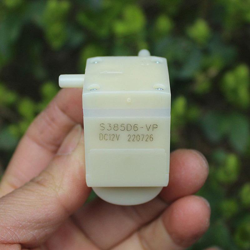 1Pcs Negative Pressure Suction Piston Pump DC 12V 70Kpa Mini Motor Small Air Vacuum Pump DIY Breast Pump Inflator Aquarium