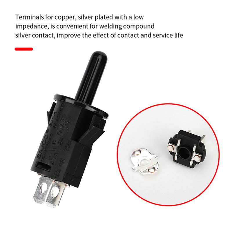 5/15Mm Self Reset Door Control Switch Normally Closed Refrigerator Disinfection Cabinet Light Wardrobe 125/250V