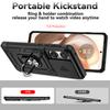Full Cover For Motorola Edge 2025 Case For Moto Edge 2025 Push Window Magnetic Phone Holder Back Case For Moto Edge 2025 Case