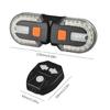 Bikes Remote Control Front Rear Light Bright Bikes Tail Light with Turn Signal