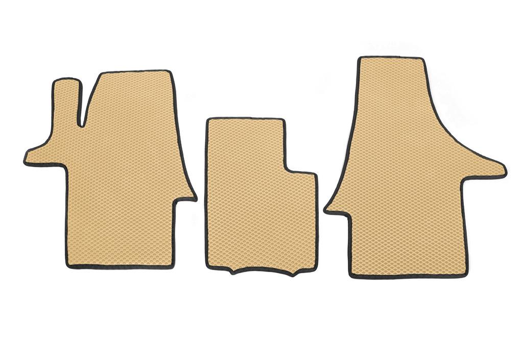 

Коврики EVA (бежевые, передние, для 1-20241) для Volkswagen T5 Transporter 2003-2010 гг